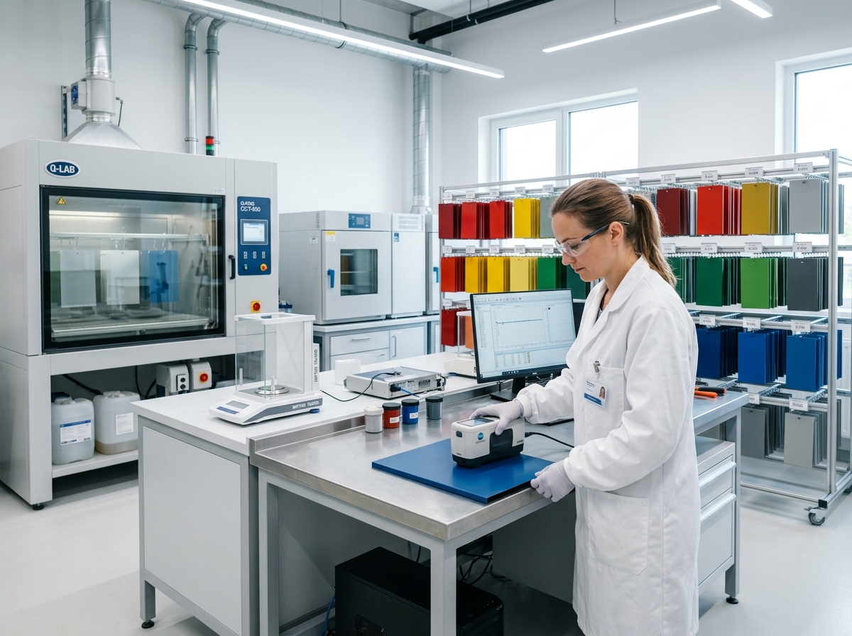 AMIS R&D Laboratory - Advanced Quality Control & Spectrophotometry