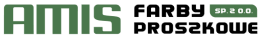 AMIS Farby Proszkowe Logo